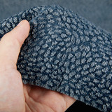 Hilary Farr Designs Dot Calm Midnight 57" Upholstery Fabric