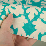 Waverly® Close Up Teal 54" Fabric