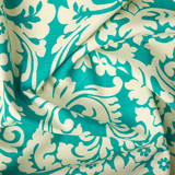 Waverly® Close Up Teal 54" Fabric