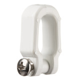 Screw-On Plastic Shackle Wide 5/8"
