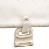 Screw-On Plastic Shackle Wide 5/8"