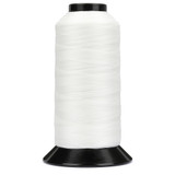 Tex 90 (V-92) White UV Bonded Polyester Thread 4 oz. (1,350 yds.)