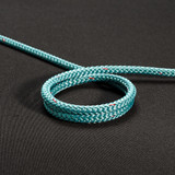 New England Regatta Lite Single Braid Polypropylene Rope 1/4" (6mm) Teal