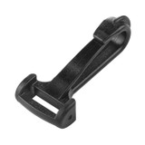 YKK® Fixed Snap Hook Black 1/2" (LN-KH)