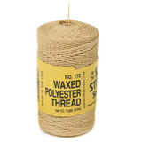 Speedy Stitcher® Tex 270 (V-277) Fine Waxed Polyester Thread (180 yds.)