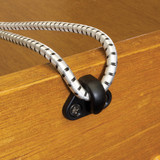 Stayput™ Shock Cord Hook Black (5 pack)