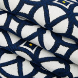 Sunbrella® 45690-0000 Luxe Indigo 54" Upholstery Fabric