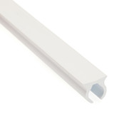 Flex-A-Rail White 44" Long