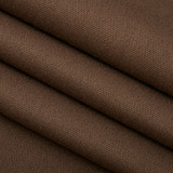 Nimbus™ Cotton Duck 12 oz. Dark Brown 57” Fabric