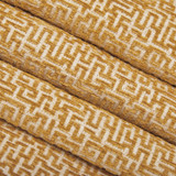 Hilary Farr Designs Entangled Sunglow 57" Upholstery Fabric