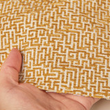 Hilary Farr Designs Entangled Sunglow 57" Upholstery Fabric