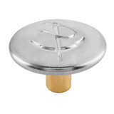 Sailrite® Snap Fastener Button 1/4" (Nickel-Plated Brass)