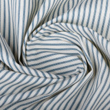 Magnolia Home Berlin Stripe Ocean 55" Fabric