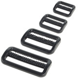 YKK® Tri-Bar Adjustable Webbing Slider (LA-U)