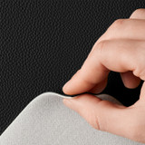 EverSoft™ Pebble Indoor/Outdoor Black 54" Marine Vinyl Fabric