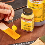 Fiebing's Leather Dye Yellow 32 oz.