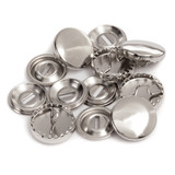 Snap Together Button Form 19/32" (6 pack)