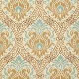 Waverly® Dressed Up Damask Birch 55" Fabric