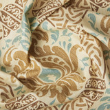Waverly® Dressed Up Damask Birch 55" Fabric