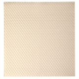 EverSoft™ Pebble Off White Hexagon Stitched Foam Backed Vinyl