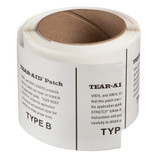 Tear-Aid® Vinyl Repair 3" Type B