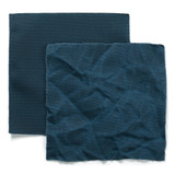 DuraWax™ Light Waxed Canvas Cotton Duck 12 oz. Blue 57" Fabric