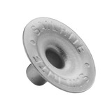 Sailrite® Snap Fastener Eyelet 1/4" (Nickel-Plated Brass)