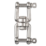 Double Jaw Swivel Shackle 4.30" by Suncor®