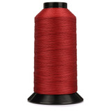 Tex 90 (V-92) Logo Red UV Bonded Polyester Thread 4 oz. (1,350 yds.)