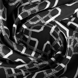 SunRite™ Alexandria Black-White 55" Fabric