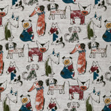 Swavelle Pup Culture Multi 59" Fabric