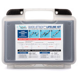 Suncor® Quick Attach™ Lifeline Kit With Closed Gate