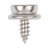 DOT® Snap Fastener Screw Stud 3/8" (Stainless Steel)