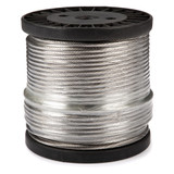 1x19 Wire Rope 3/16" x 200' (Stainless Steel)