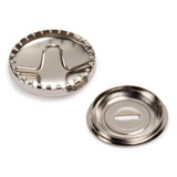Snap Together Button Form 3/4" (5 pack)