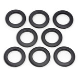 #12 Curtain Grommet 1-9/16" Black