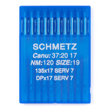 Schmetz #19 Sewing Machine Needles 135x17 Serv7 Round/Sharp Point (10 pack)