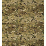 Cordura® 1000D Mil-Spec U.S. Army Camouflage 59" Fabric