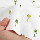 Covington Pindo Palm Tropique 51" Upholstery Fabric