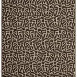 Covington Blox Driftwood 56" Fabric