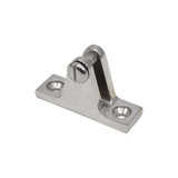 Flat Mount Plate Stainless Steel 7/8" & 1"