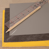 Clear Acrylic Ruler 14" x 1"
