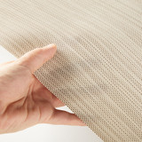 Phifertex® Plus Vinyl Mesh Madras Tweed Putty 54" Fabric