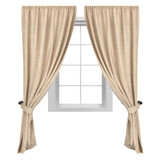 Covington Glamour Silver 56" Fabric