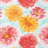 Solarium® Gardenia Bloom 54" Outdoor Fabric