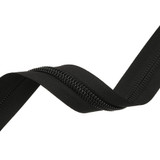 YKK® #10 Black Continuous Coil Zipper Chain