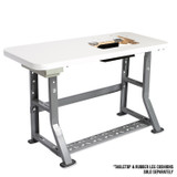 K Leg Table Frame Assembly