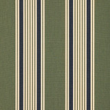 Sunbrella® Awning Stripe 4995-0000 Ashford Forest 46" Fabric