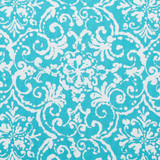 P/Kaufmann Outdoor Print Affair Caribbean Blue 54" Fabric