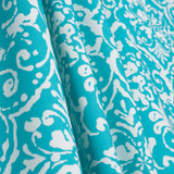 P/Kaufmann Outdoor Print Affair Caribbean Blue 54" Fabric